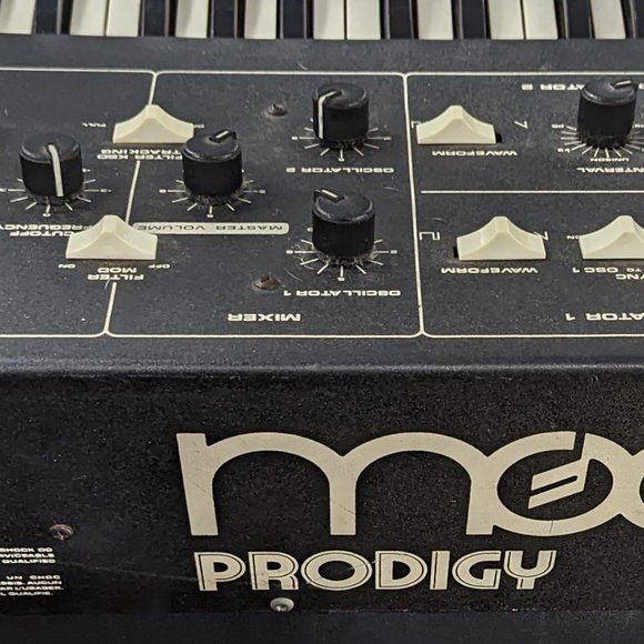 Moog Prodigy Analog Synthesizer - Picture 2 of 6